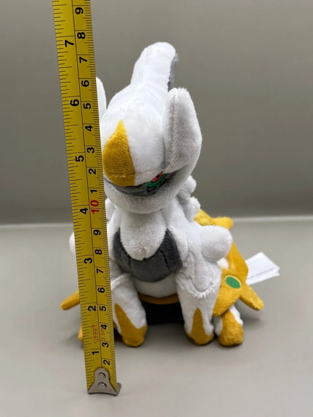 Pokémon Center Arceus Sitting Cuties Plush Stuffed Animal Toy